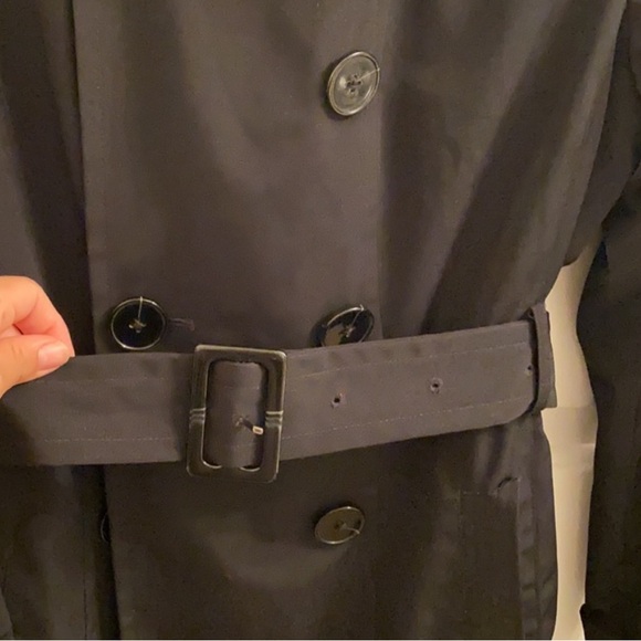 London fog black trench coat - Picture 12 of 12